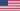 Bandera de Estados Unidos