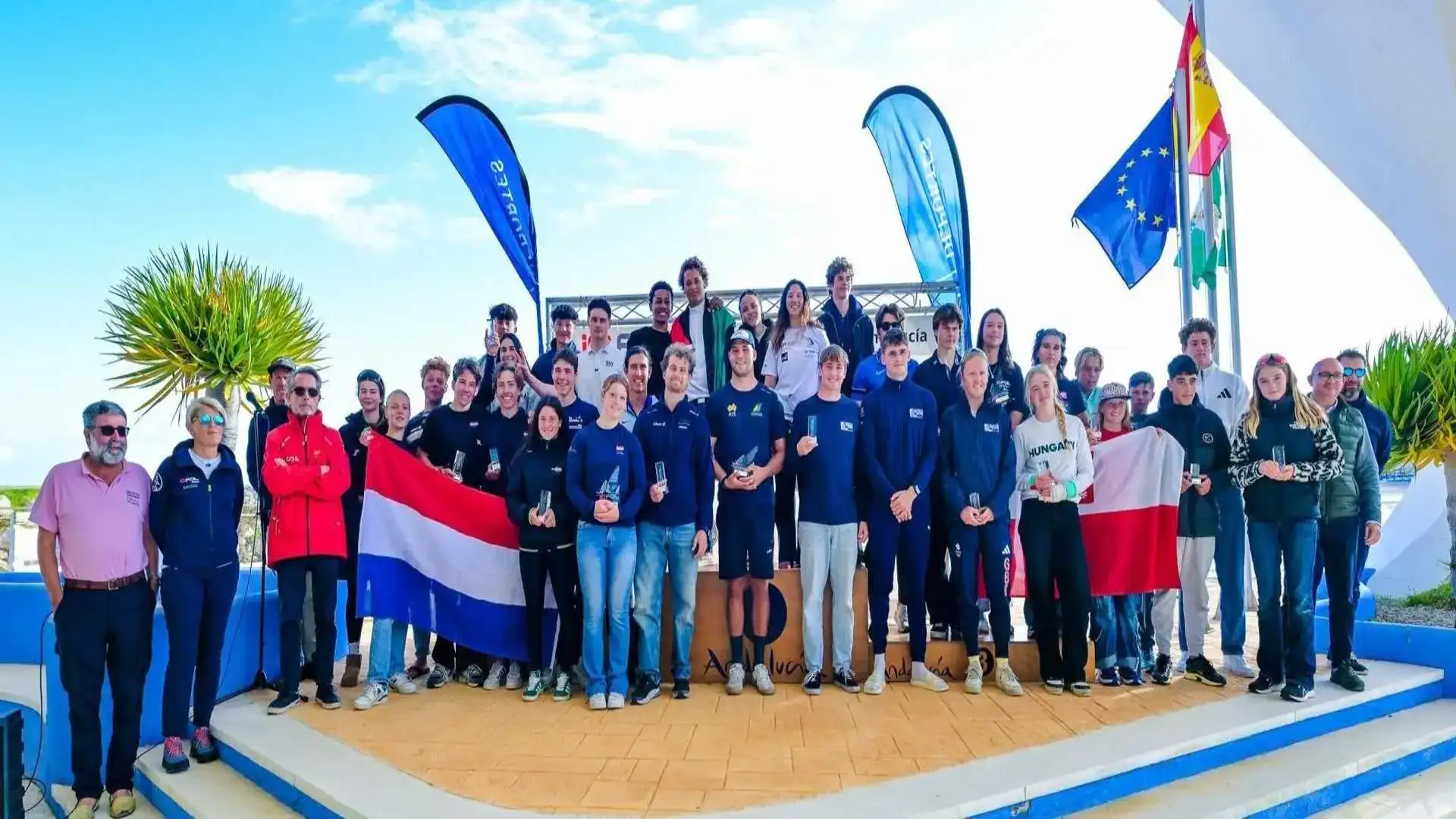 Final iQFoil Cádiz, Valero manda em Alicante, cheio em Maiorca, Gran Prix coruñés