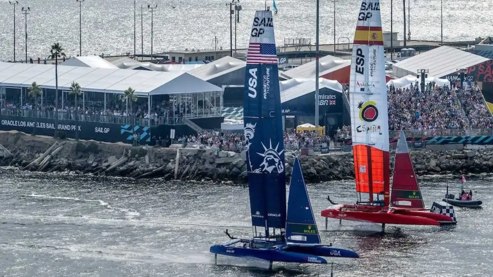 Sail GP: Espanha volta a competir em Los Angeles com a ilusão ao máximo