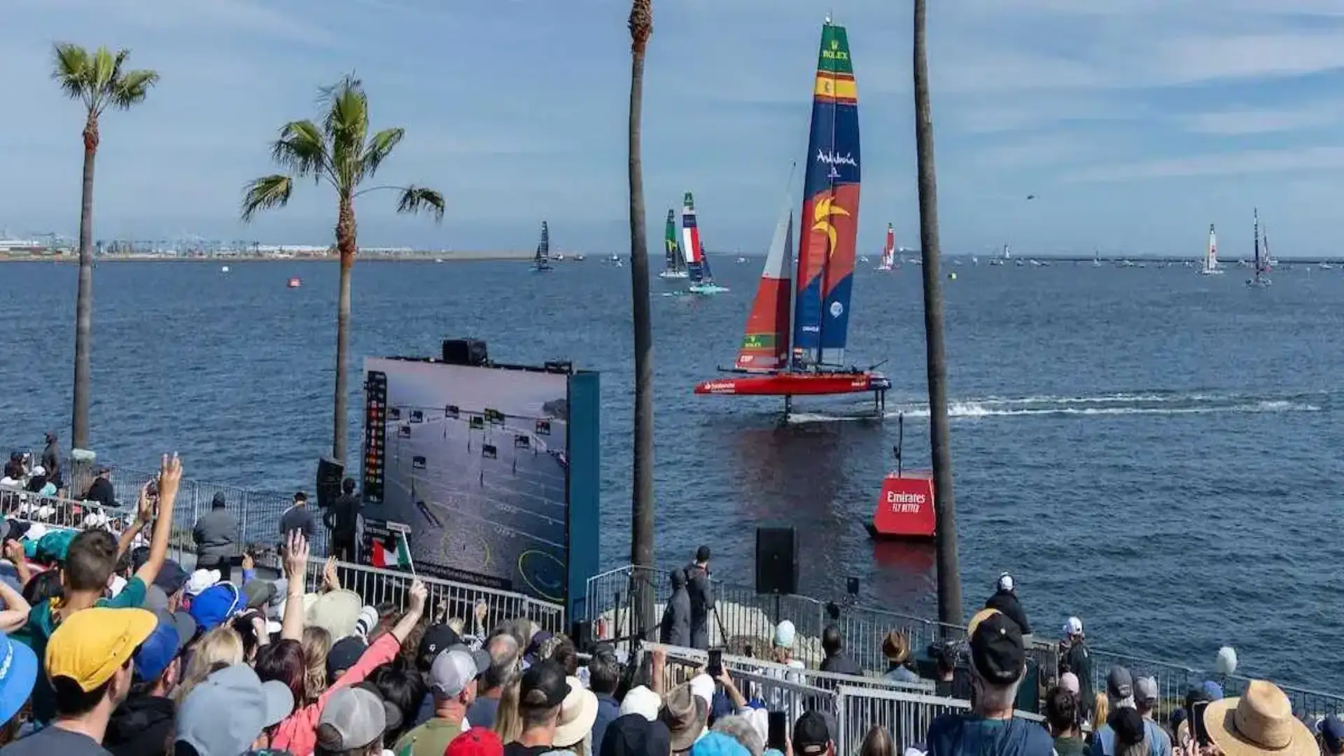 Espanha quinta em SailGP, Maiorca a topo, Optimist Diputação de Cádiz, HSN repete em J70