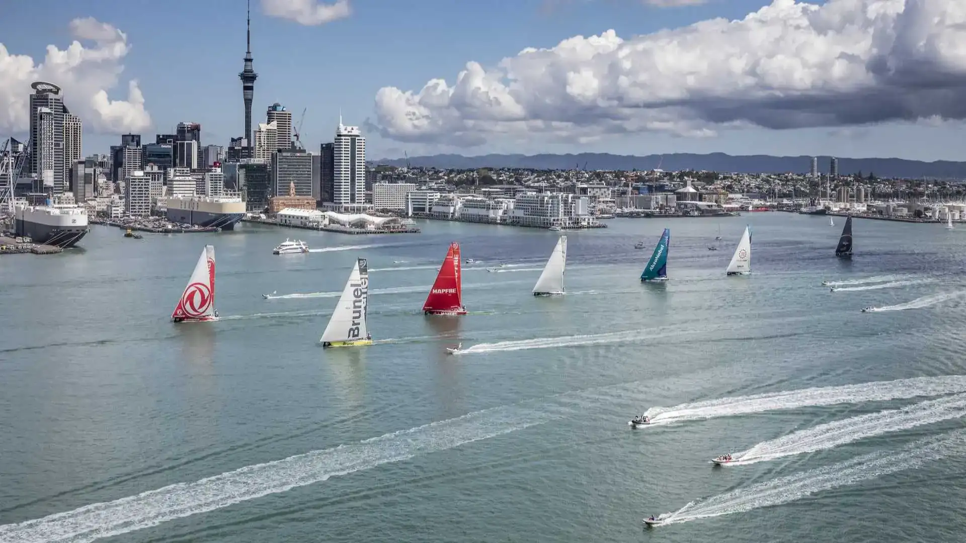 The Ocean Race 2027 kehrt nach Auckland zurück, Portixol ist in der Sofia