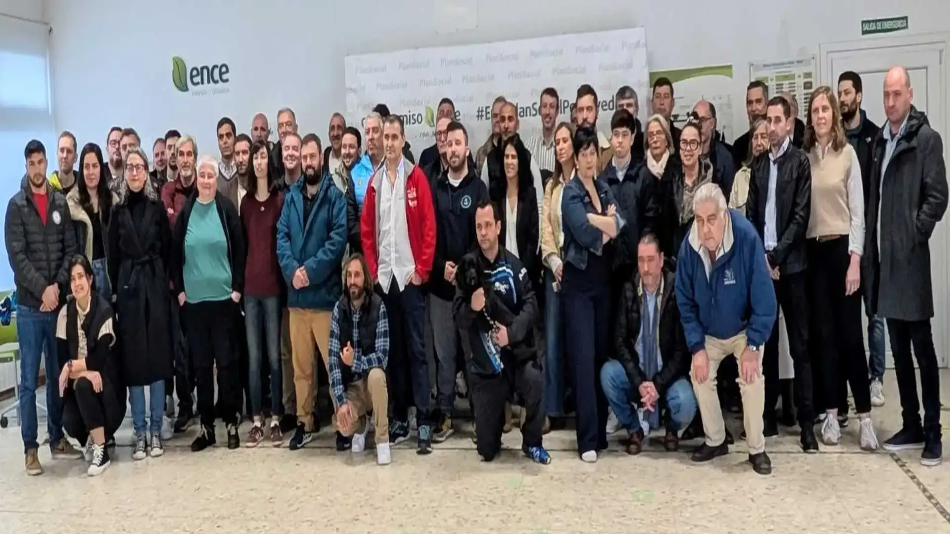 ENCE bemerkt zur Woche Abanca 2025 mit Piragüismo und Remo mit dem Concello de Marín