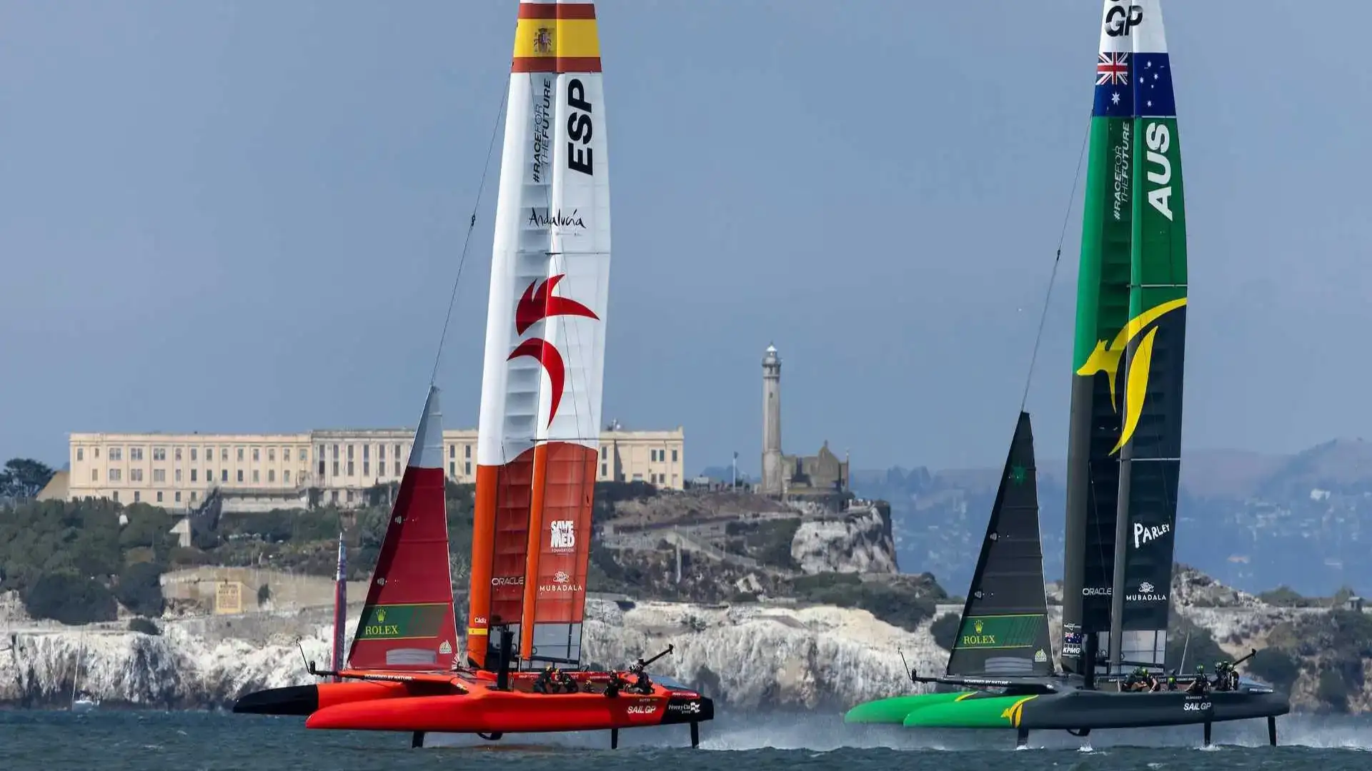 Rolex SailGP, J70 Barcelona, Vendée Globe, Cruise-J80 Valencia, Baiona und Puerto Sherry