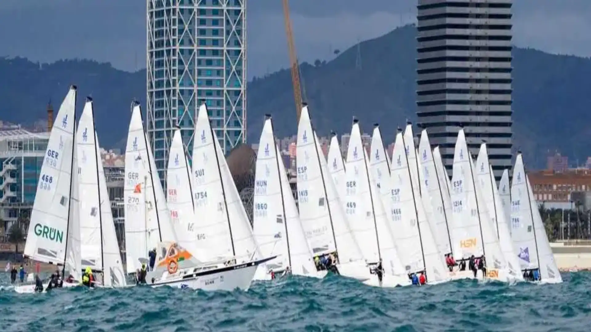 Die J70 HSN Sailing gewinnt in Barcelona, Cruise-J80 in Valencia, Master Ilca 6-7 de Calella