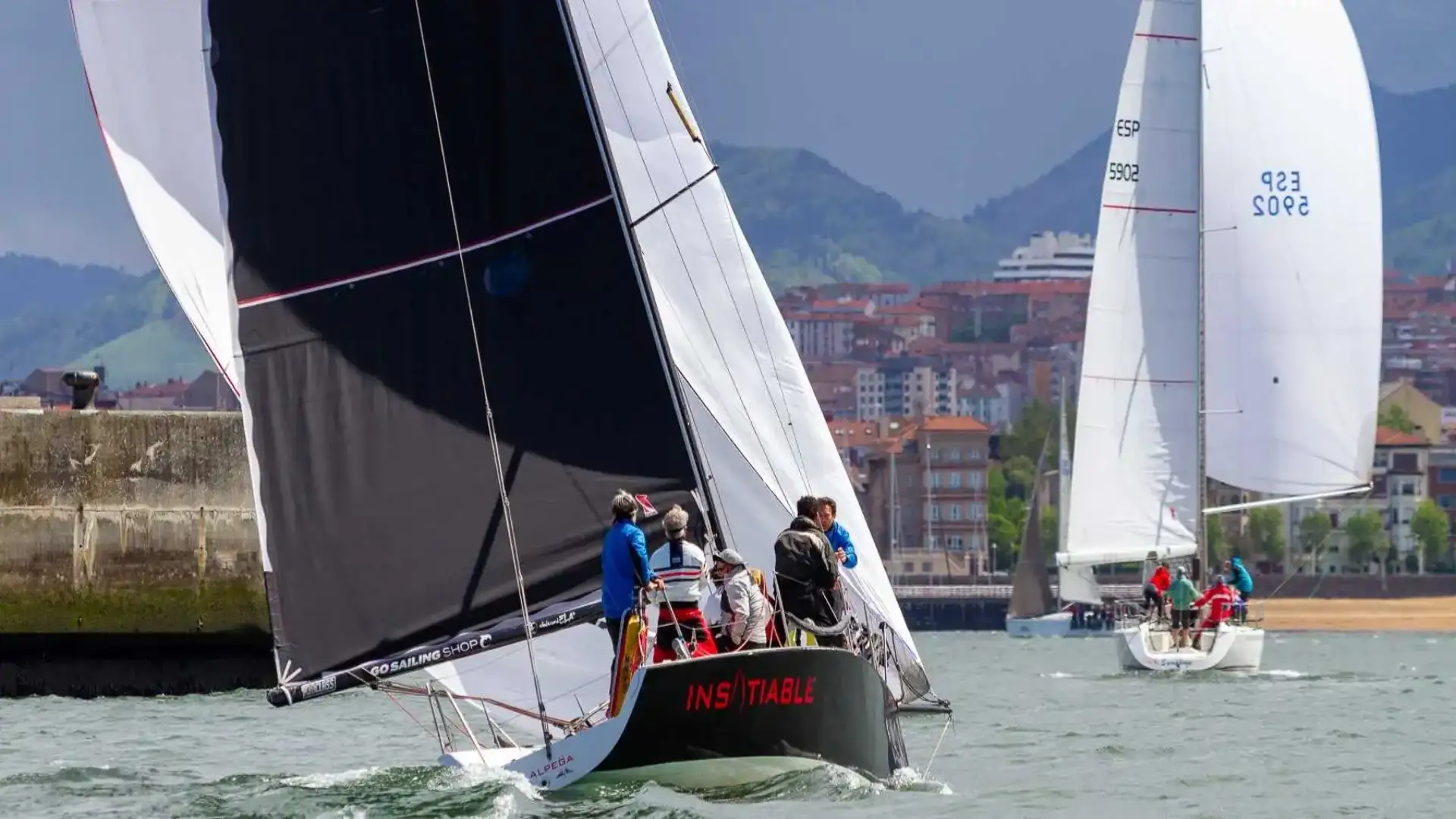EngelVölkers Getxo, Prinzessin Sofia Vela Pesada, National Ilca Barcelona, Ruta de la Sal