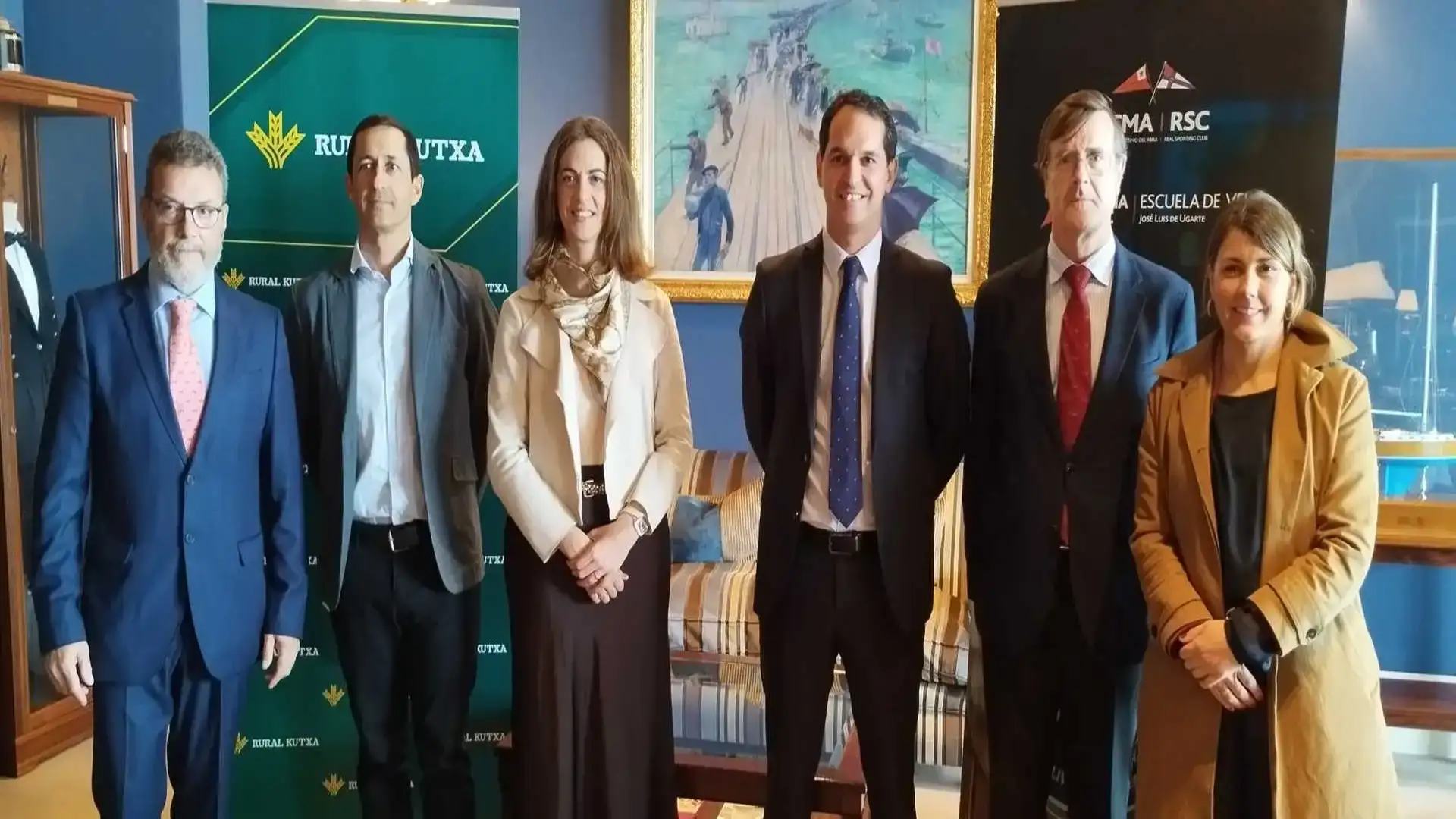 Ländliche Kutxa und die Abra Maritime, Sofia de Vela Pesada, Wind in Palma und Valencia