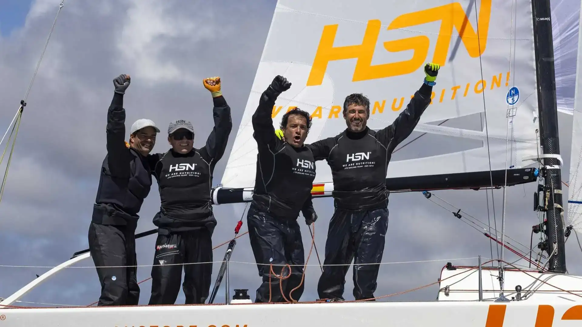 Termina o Europeu Corinthian de J70 em Cascais com vitória do HSN Sailing Team