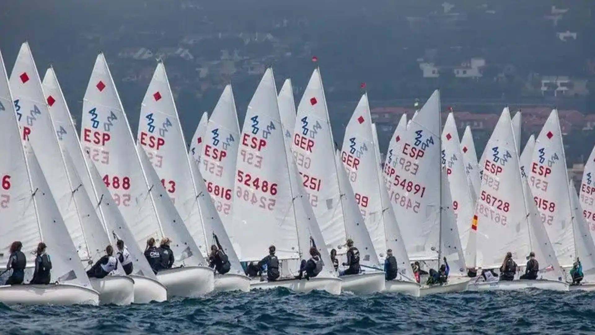 Maiorca manda em El Balís e Santander nos Nacionais de 420 e Optimist