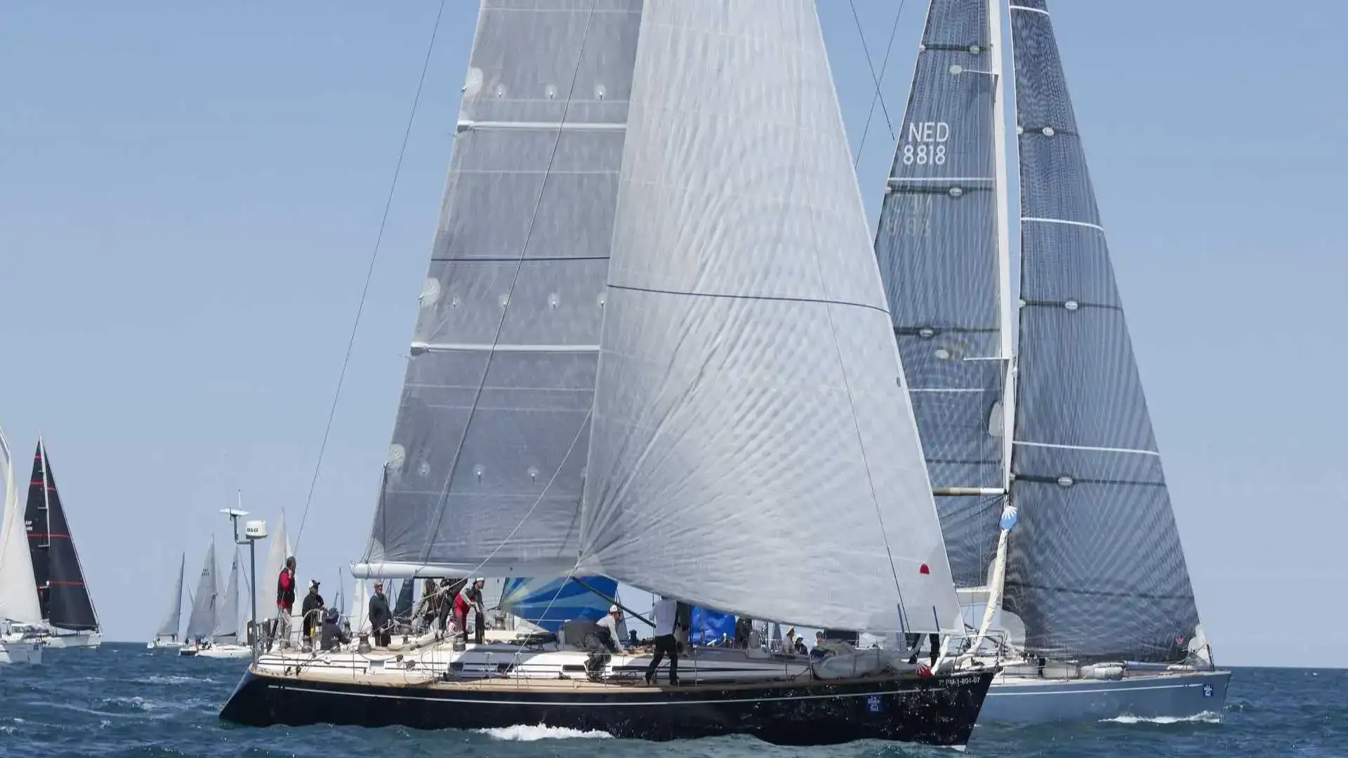 Clem e Libélula vencedores absolutos da Rota da Sal Rumbo Ibiza
