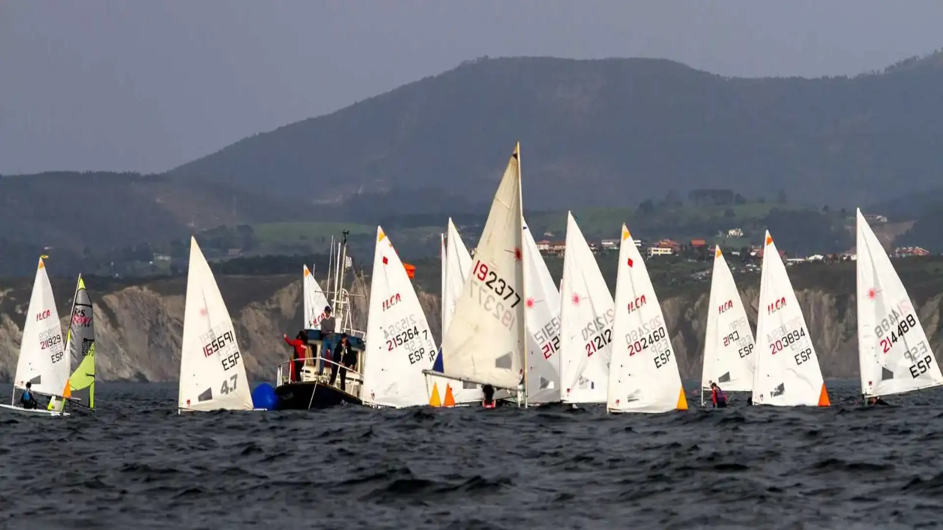 Troféu José Luis Azqueta em Getxo, Regata Revival nas Rías Baixas, A2 em Torrevieja