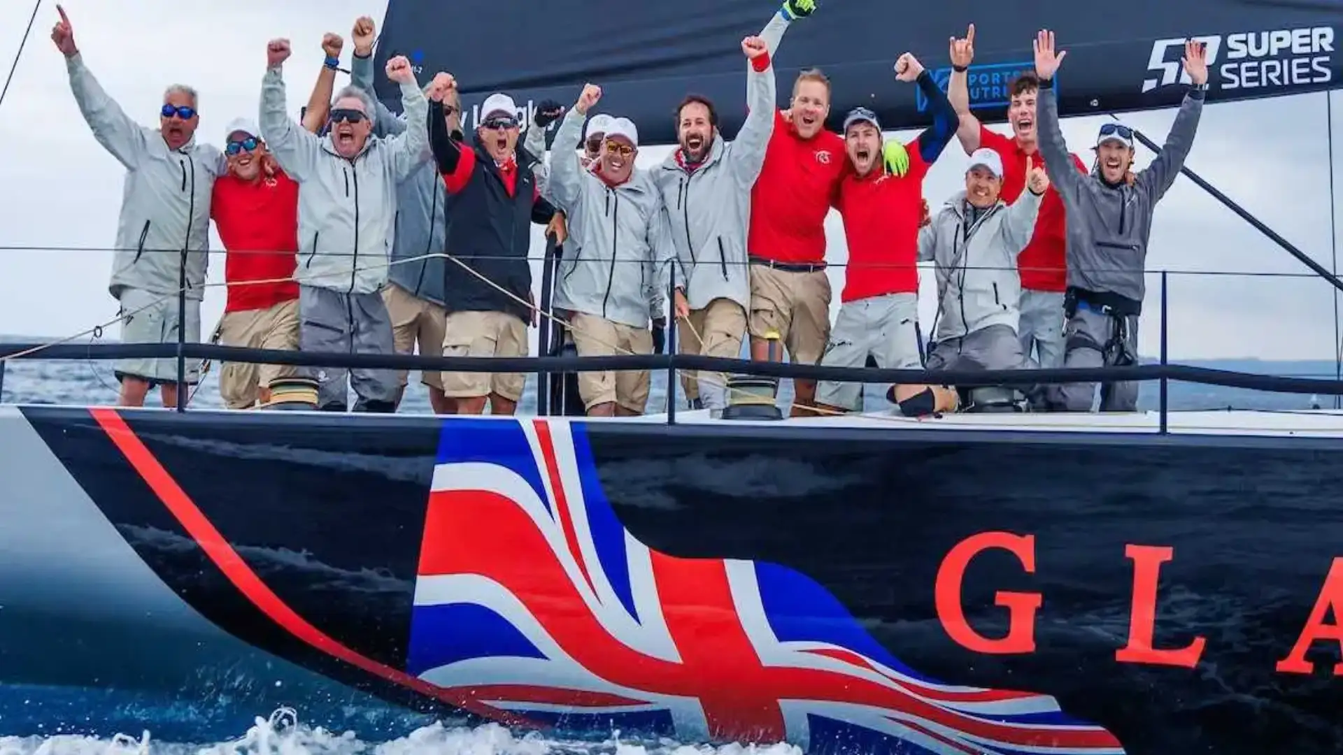 52 Super Series 2025: Gladiator ganhou em Saint-Tropez e é o primeiro líder
