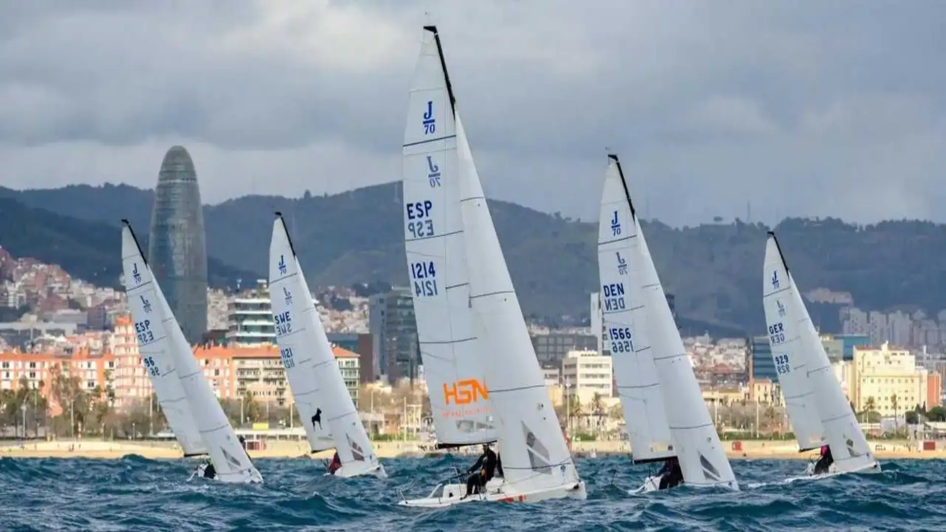 J70 em Barcelona, a Tramuntana catalã, a Primavera de Gijón, Finn em Entrepeñas