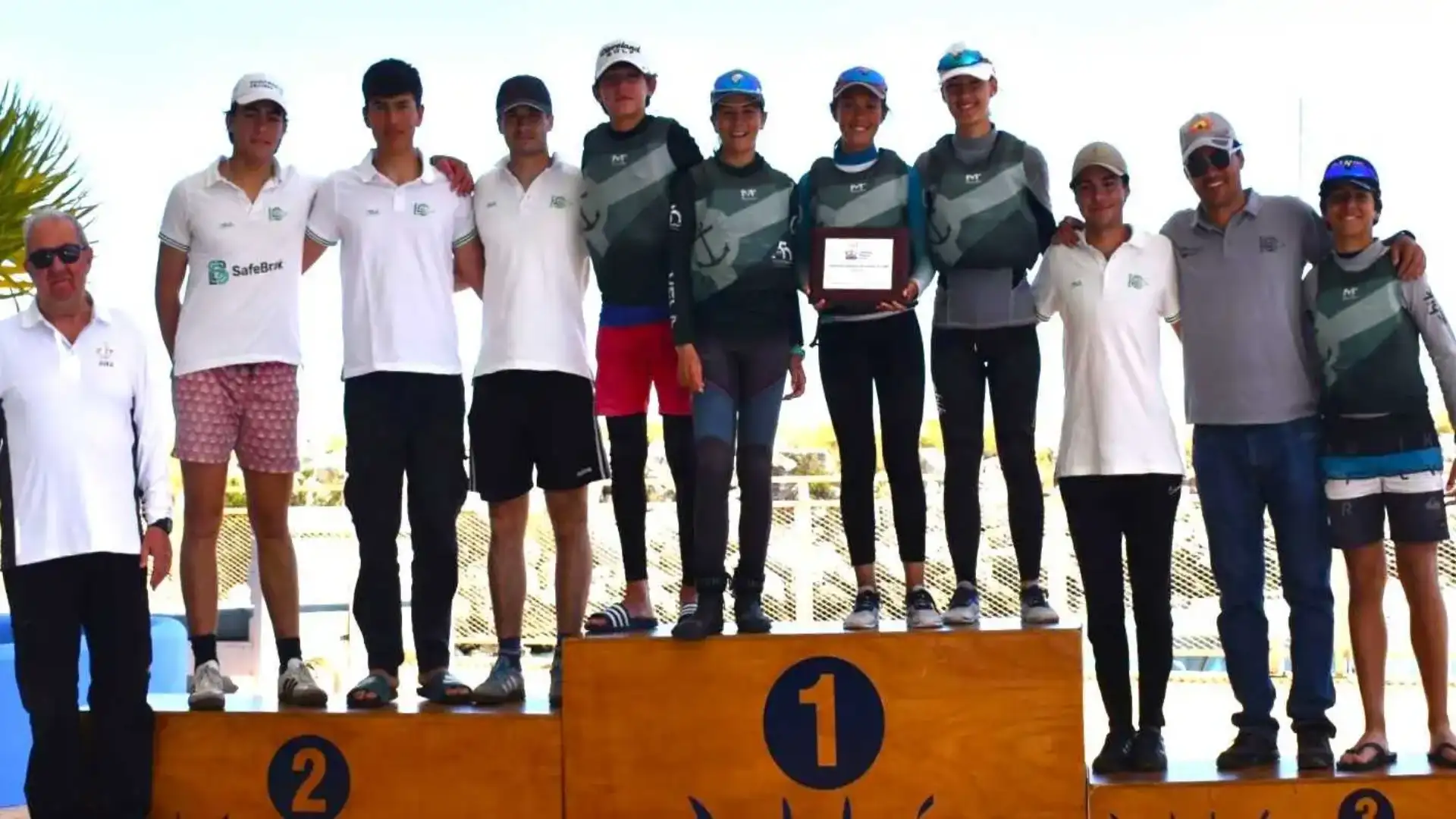 Domínio do Náutico de Sevilha na Bahia, Moura o melhor A2, Soling Madrid