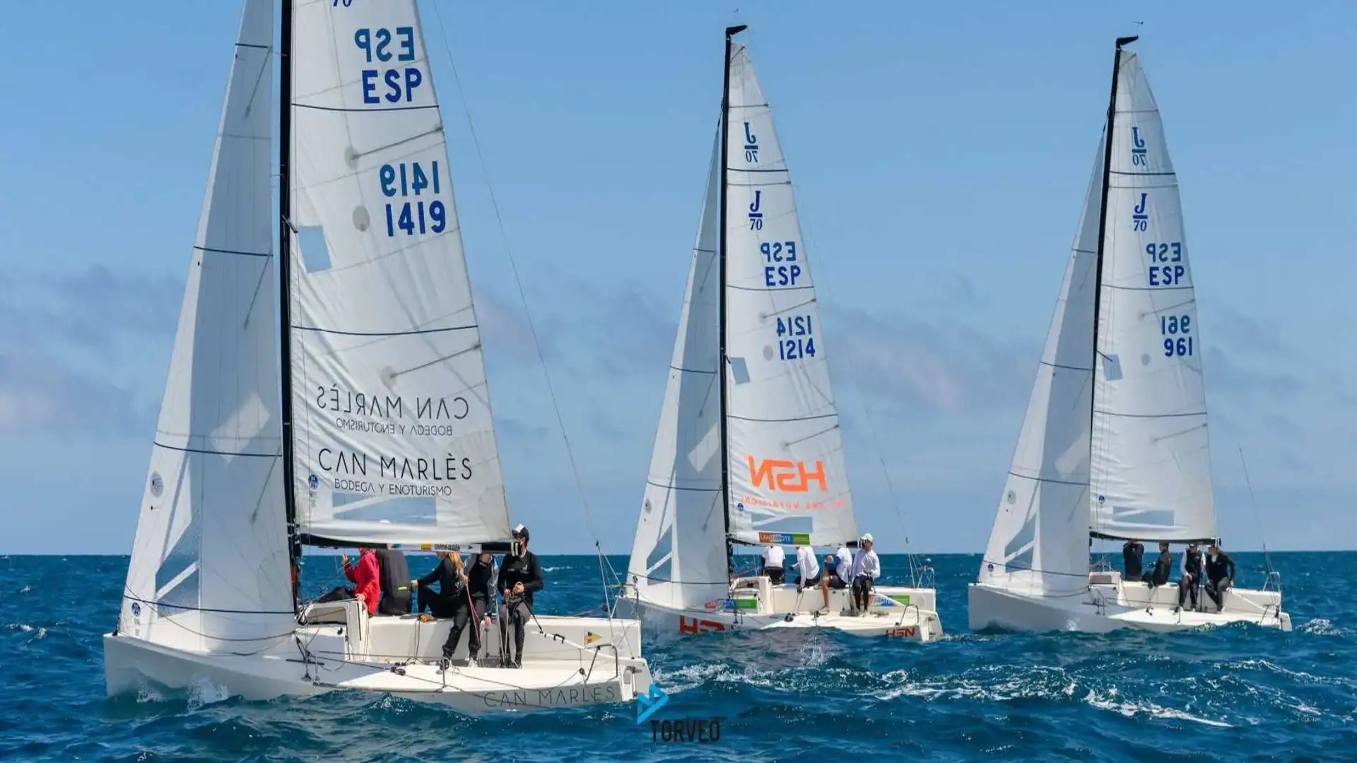 O J70 HSN Sailing Team ganha em Barcelona, Travesia APD em Ibiza