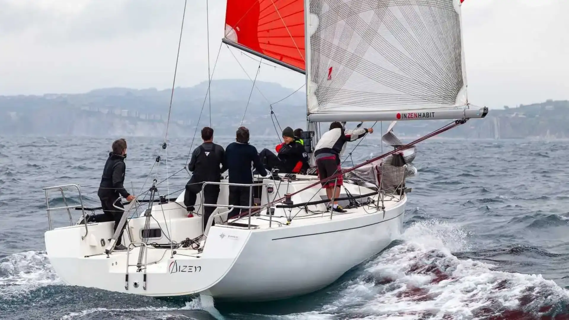 Regata Getxo-Santander 50+, em Ibiza a JoySail supera o previsível