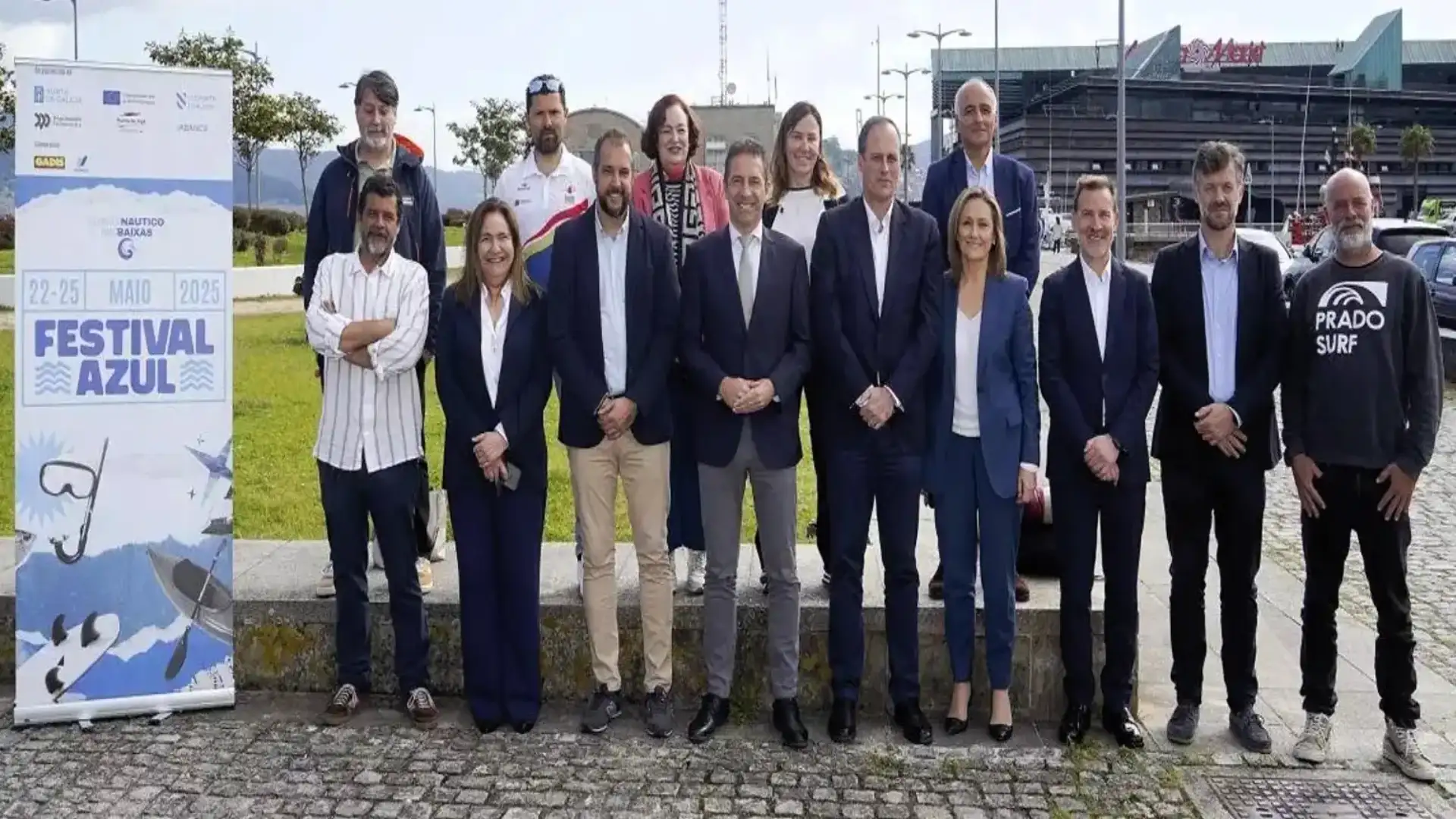 Apresentado em Vigo o Festival Azul da mão do Clúster Náutico Rías Baixas
