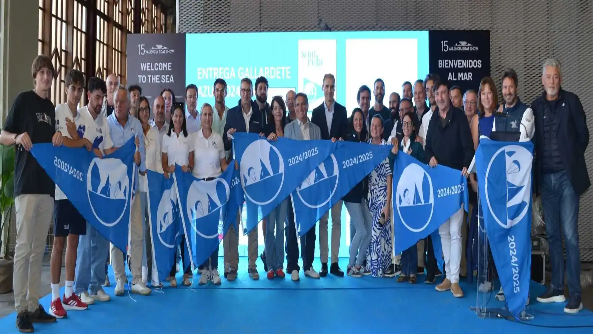 Acordo Federação de Vela Valenciana e Valência Boat Show