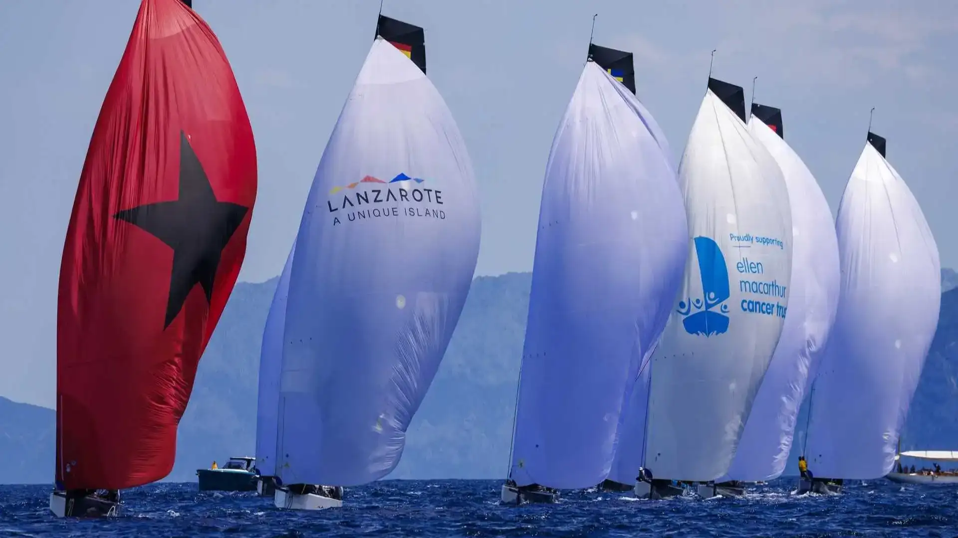 44 Lanzarote terceiro, começaram a Copa Espanha em La Manga e UPV em Valência