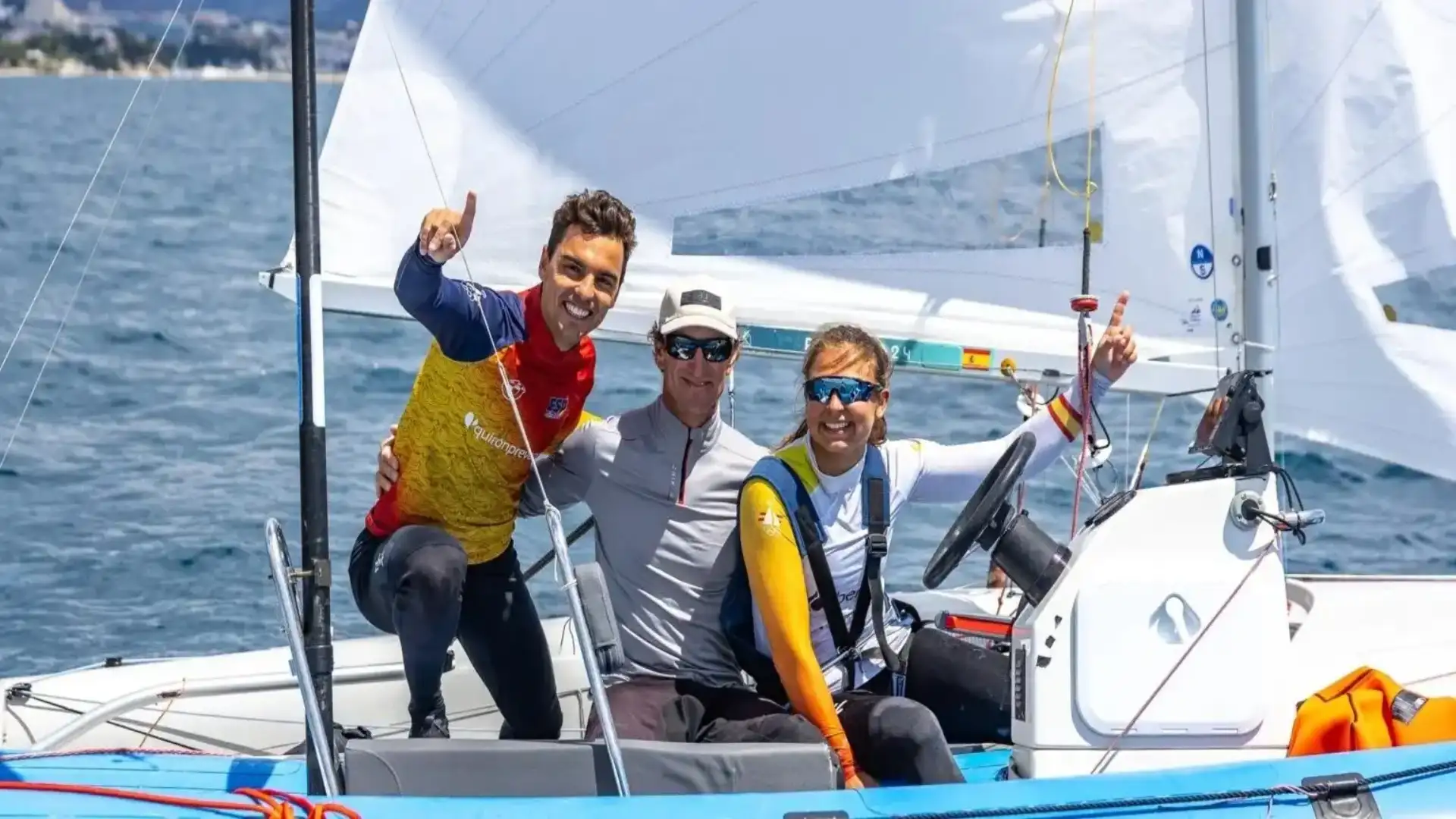 Xammar-Cardona ouro no Europeu 470 misto