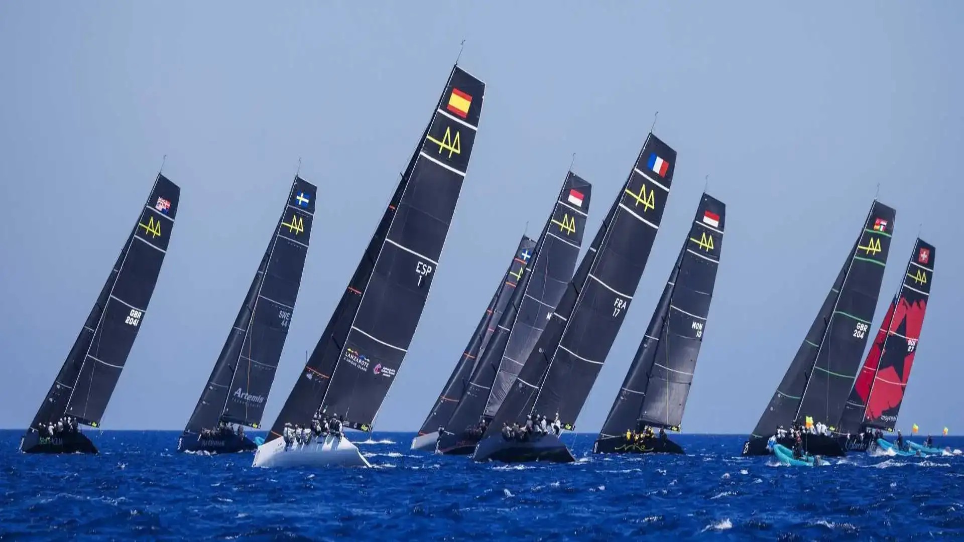 Lanzarote 44 décimo. Joy vence em Sanxenxo e Rat Pack em Santander, UPV Valencia
