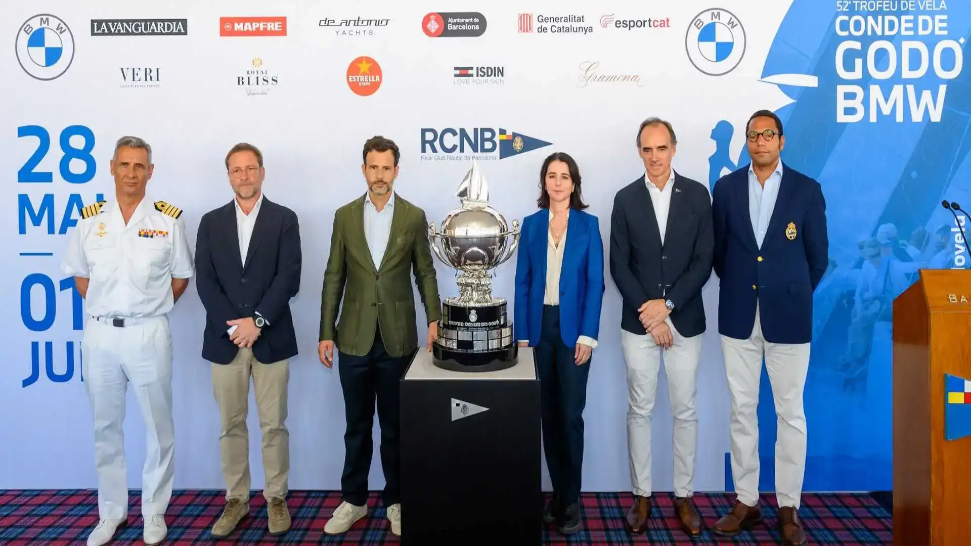 It is presented in the Nautico of Barcelona, the Trophy Count of Godó BMW