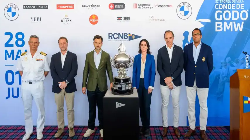 It is presented in the Nautico of Barcelona, the Trophy Count of Godó BMW