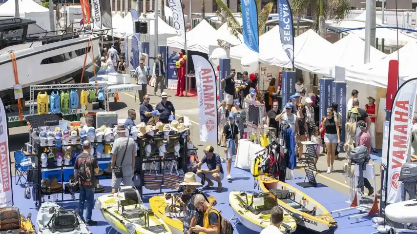 14 June 6-8 June International Sea Fair in Las Palmas