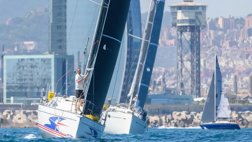 Godó with A2, Ausmar Circuit, Light Sailing in Gijón, Andalusian Indoor Waters