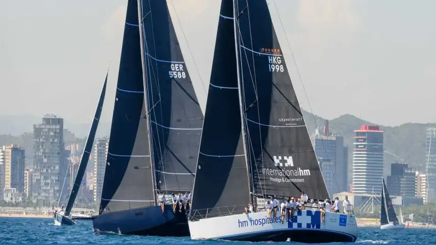 The Godo begins with the in-depth accelerator, Peninsula the best J80 in Andalusia