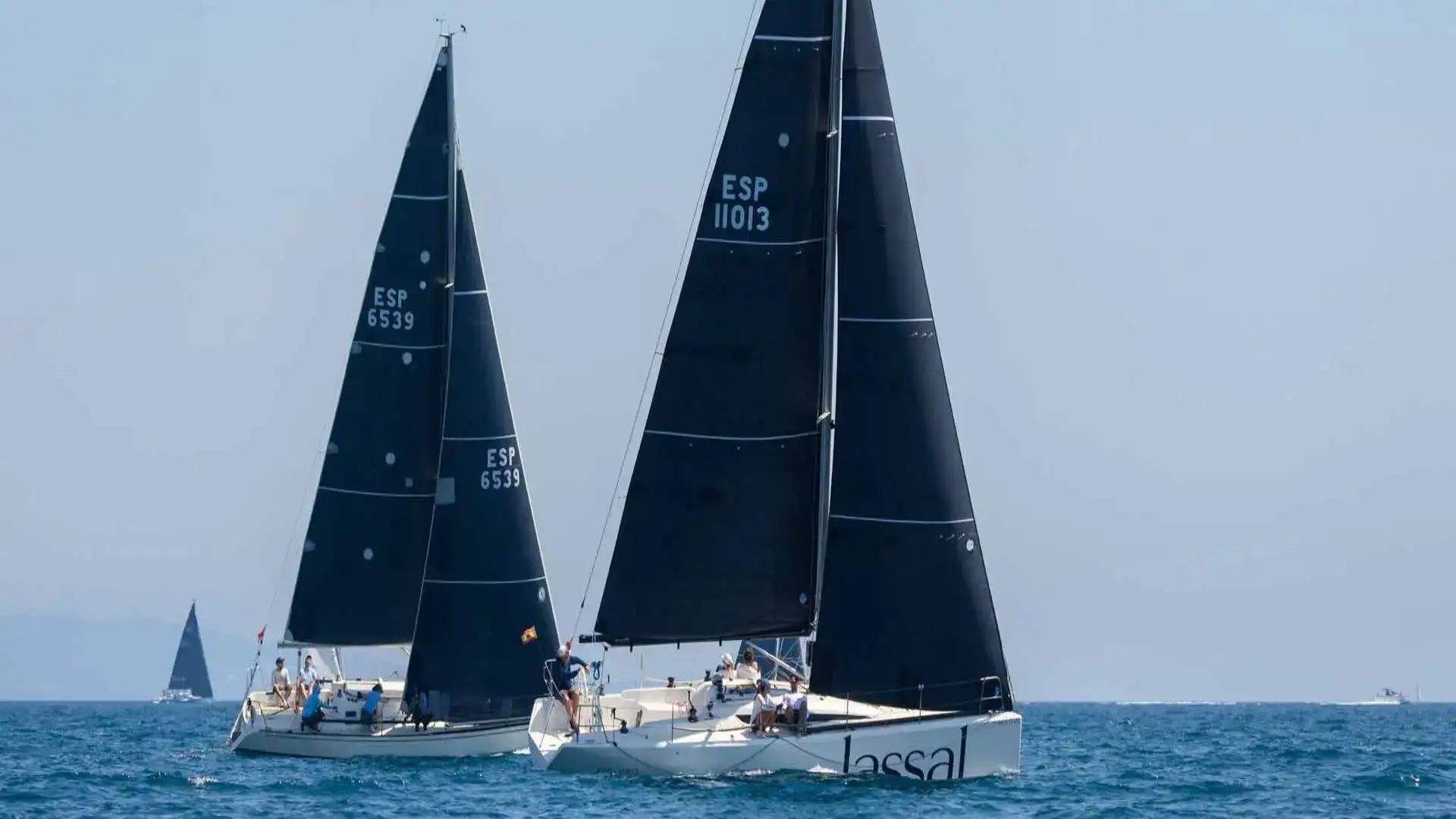 No changes in the Godó, Optimist in Seville, Windsurfer Punta Umbria, Balboa leader