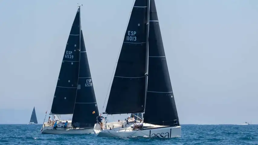 No changes in the Godó, Optimist in Seville, Windsurfer Punta Umbria, Balboa leader