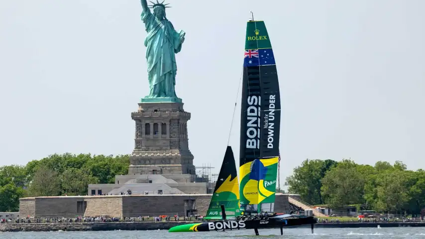 Australia SailGP new masters, National J80 in Valencia, Ascension Guadalquivir, Ilca in Gijón