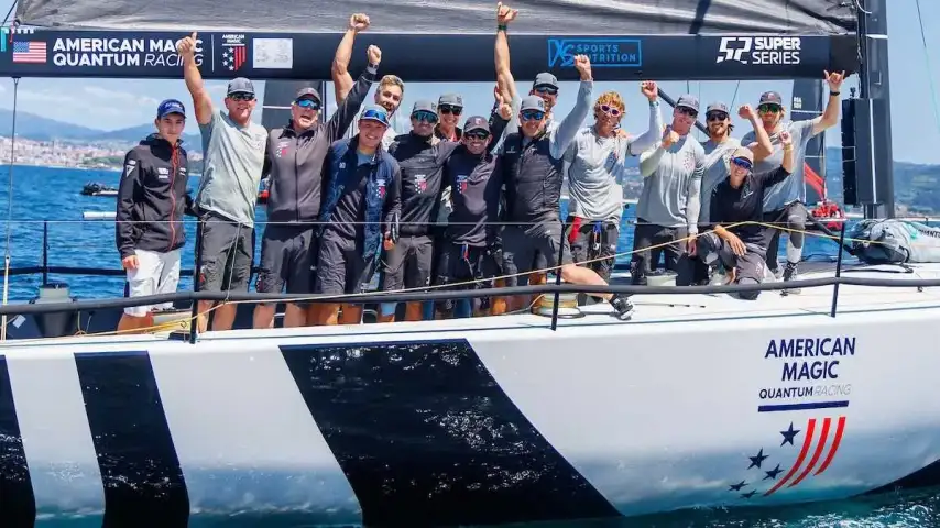 Galicia 52 Super Series Royal Cup: American Magic just winner in Baiona