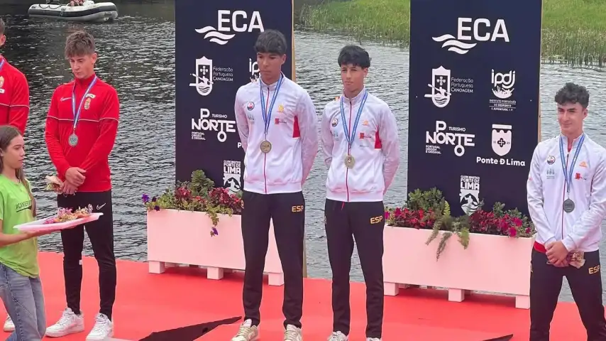 Double for Galician palists at the European Marathon in Ponte de Lima