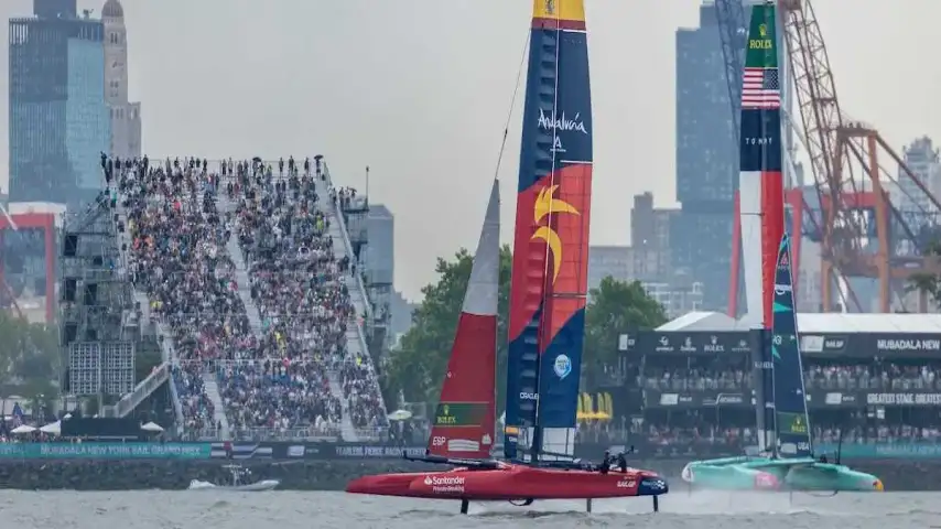 Spain SailGP in USA, Yamayay leader in Bizkaia and the J80 News in Valencia