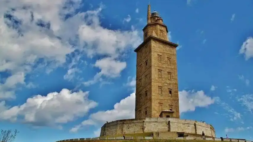 The Tower of Hercules the only Roman factory lighthouse still in operation