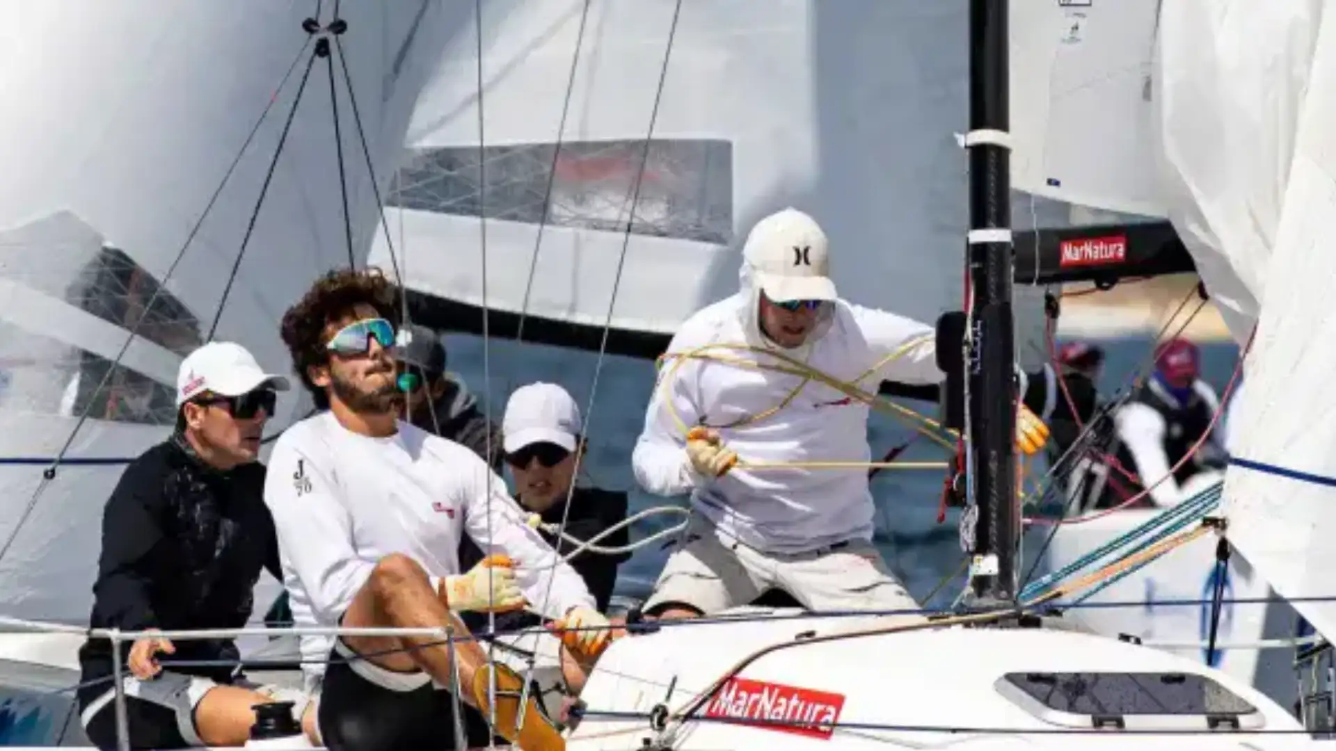 J70 Sailway Series: super fechamento de Marnatura e Abril Vermelho na ria de Vigo