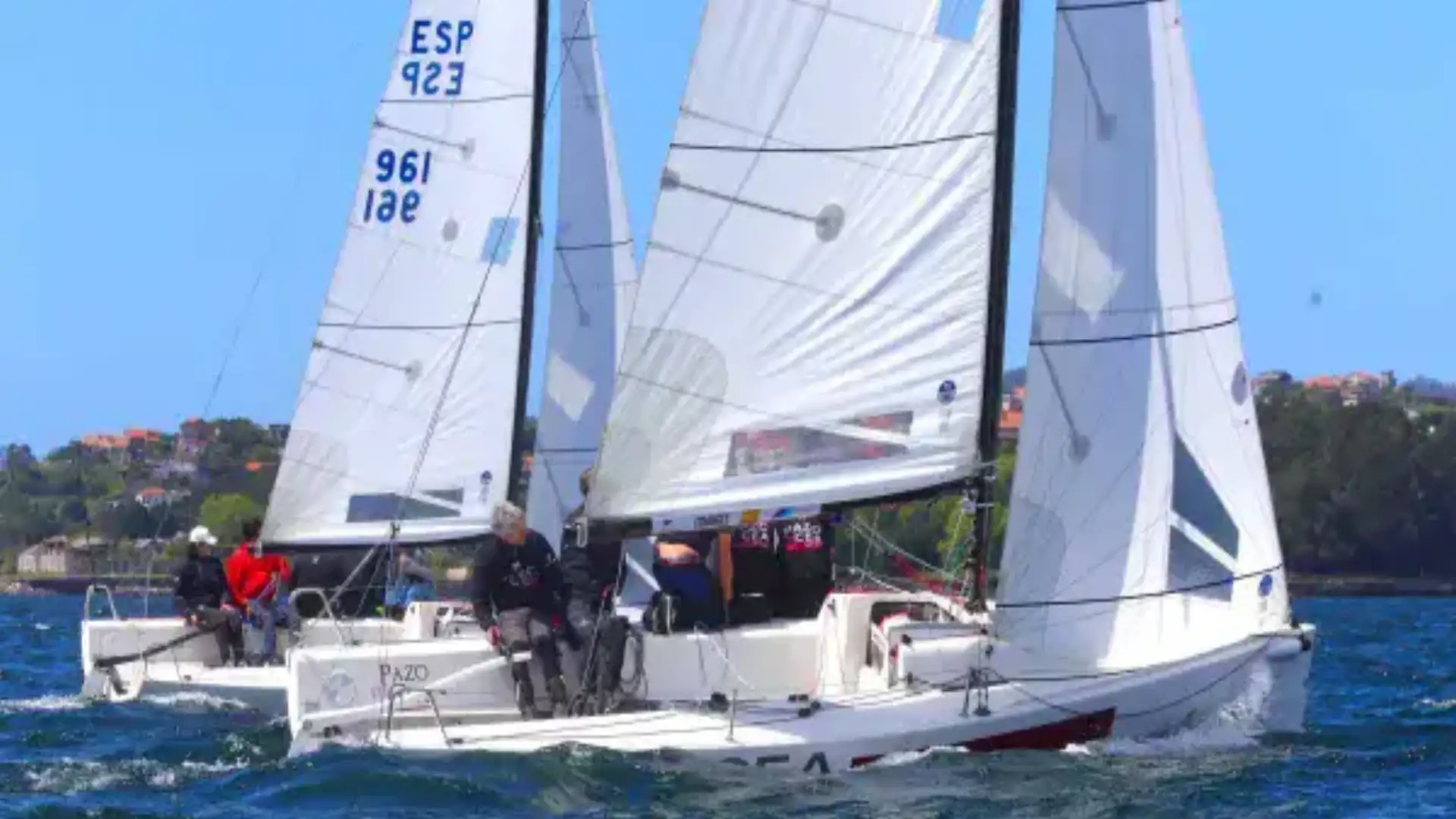 J70 Sailway Series: Notícias do Náutico de Barcelona líder após a primeira jornada