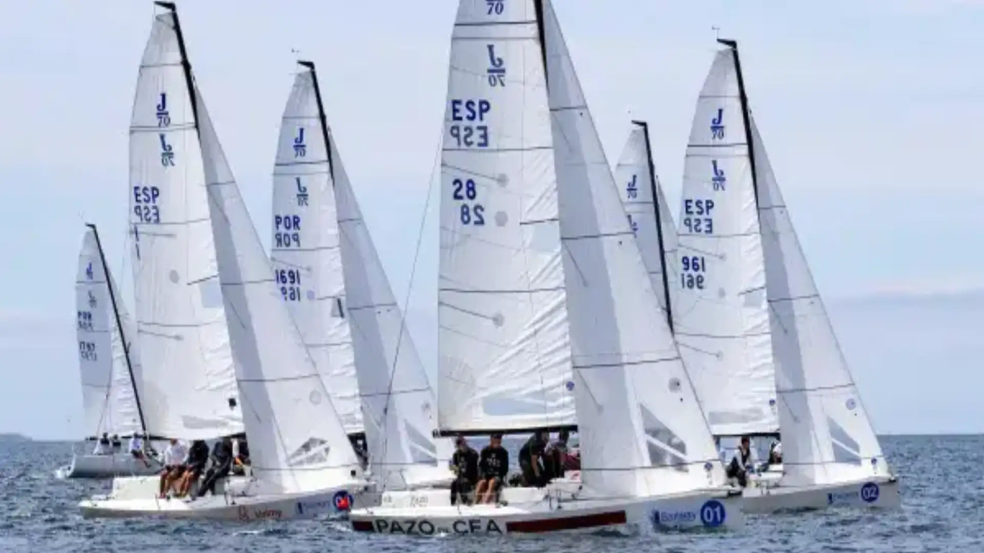 As J70 Sailway Series entram em Vigo em sua reta final