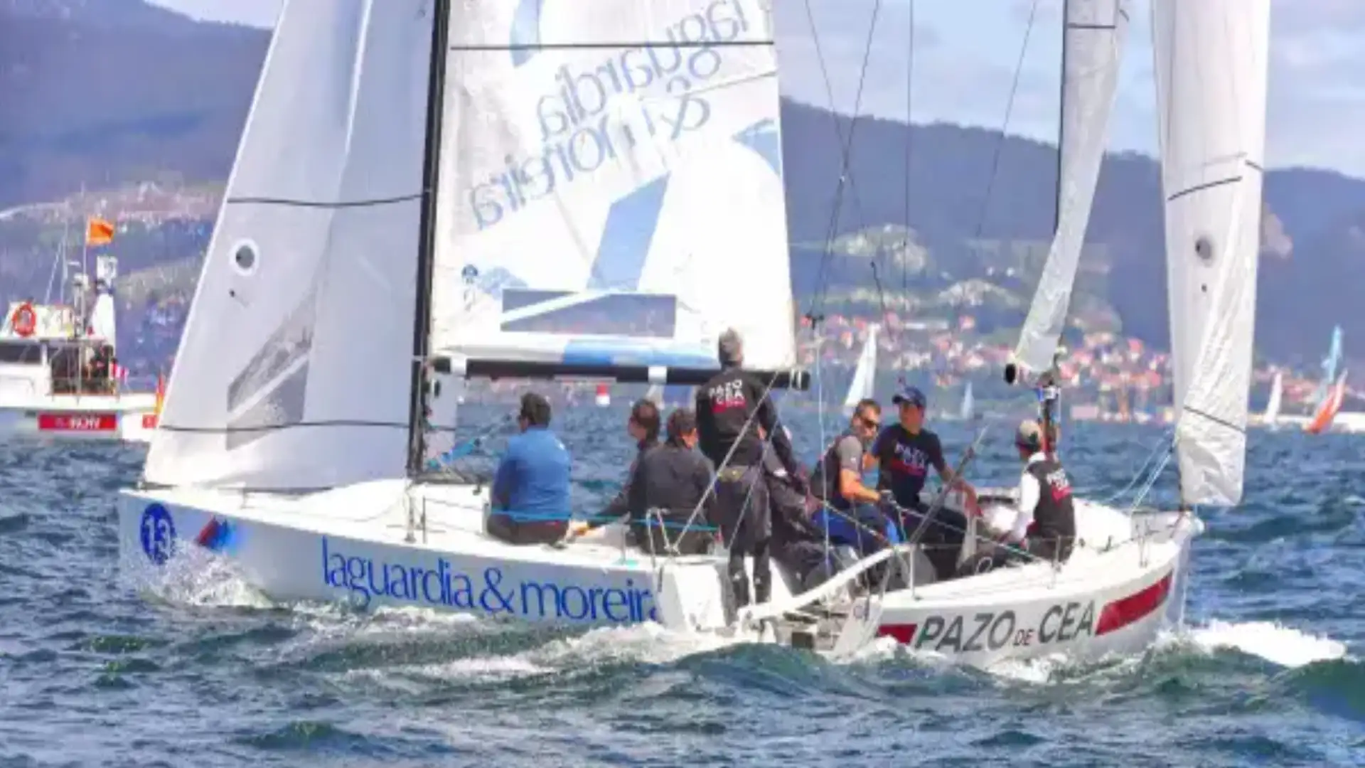 LaGuardiaMoreira toma o comando das J70 Sailway Series