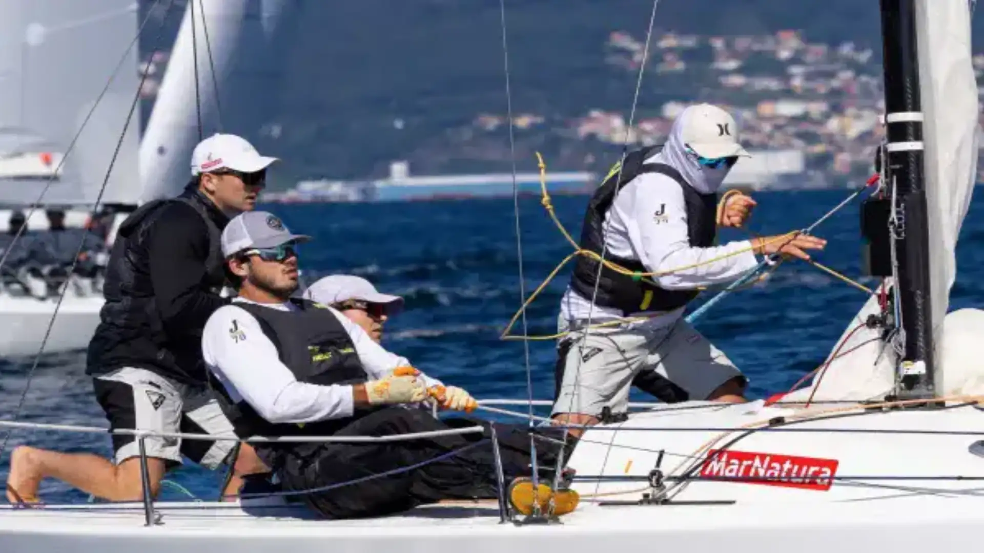 Marnatura manda no ato 4 das Sailway Series, após a primeira jornada