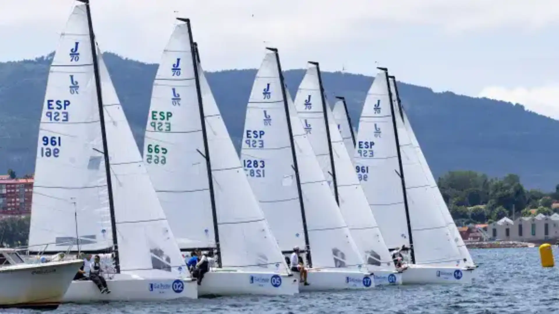 J70 Sailway Series: o objetivo da preparação para o Campeonato de Espanha da Corunha