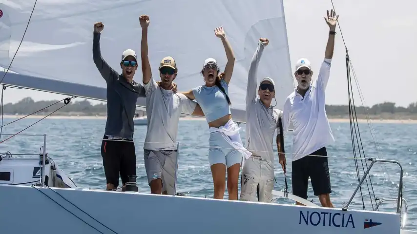 News champion Spain J80, Bermudez- Diaz oro in Santander and Gómez Mostly in Coruña