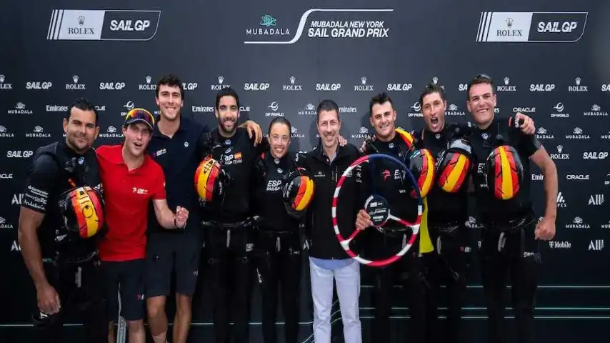 Spain shines in USA, leading Channete, Ilca4-Feva in Gijón, cruises in Gijón and Pollensa