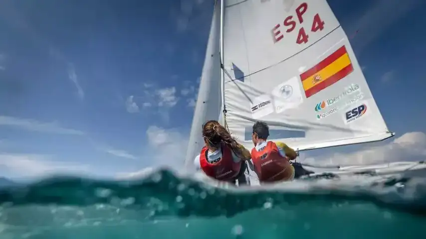 Xammar- Cardona al Mundial de 470, Damia Galcerá wins in Arenys, Paraiso Salado ORC