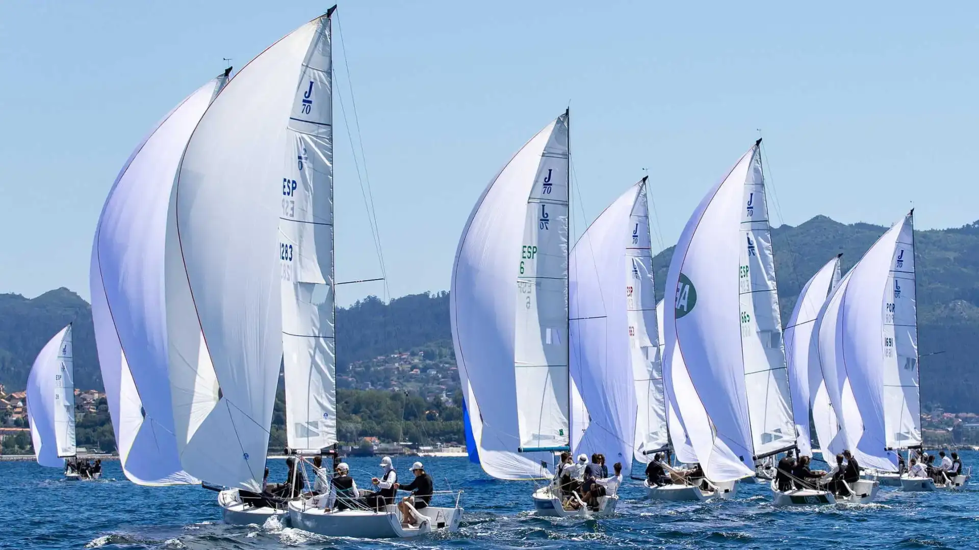 Maeloc Open from Spain J70: Botin-Trittel join the great J70 mono-type event in La Coruña