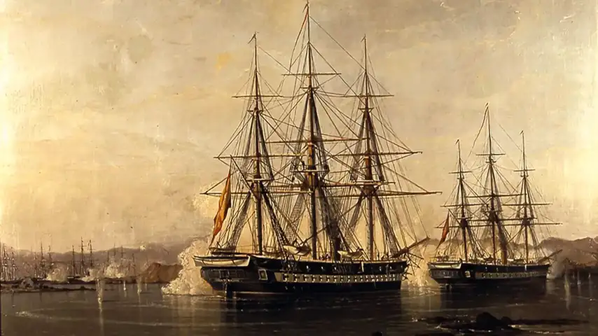 Astúrias, Blanca, Almansa, Nautilus e Galatea os outros navios escola espanhóis