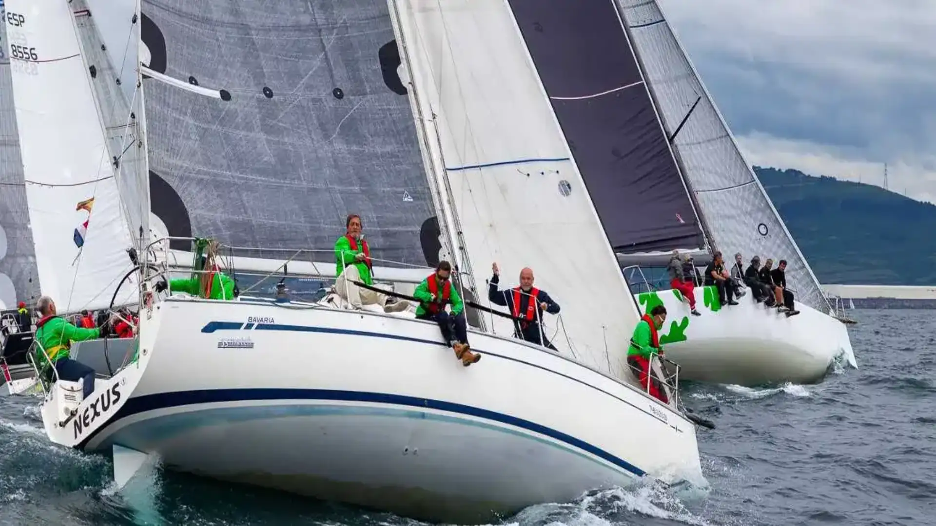 Wenden Sie sich für eine der bedeutendsten Rennen der Abra: die Eskarra Trophy