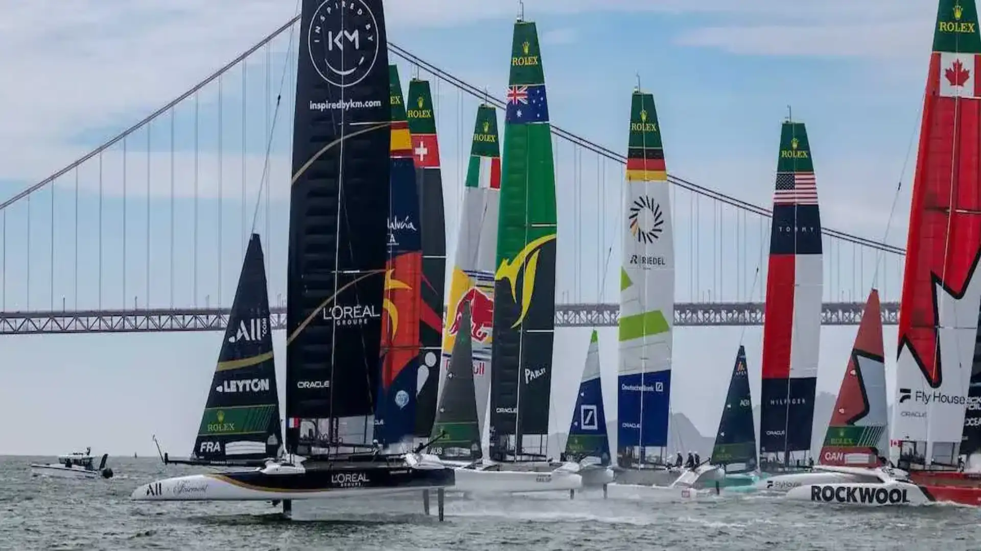 SailGP: Ares übernimmt die Beteiligung von France SailGP Team
