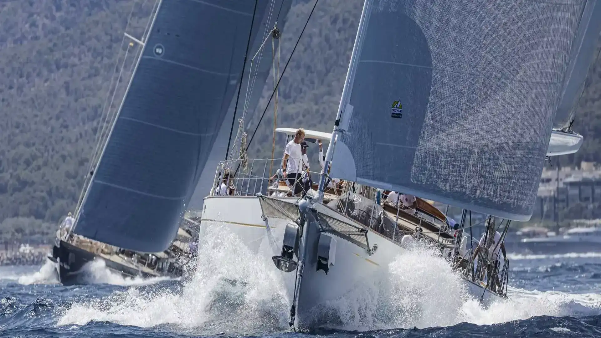 Superyacht Cup Palma, Trophy Alfonso III 50 Schiffe von Barcelona nach Mahón